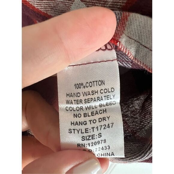 Entro Womens Blouse Size Small - Picture 2 of 3